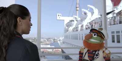 (SHIP HORN BLOWS) - The Muppets Mayhem
