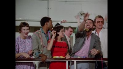 [ Ship horn blows ] - The Love Boat