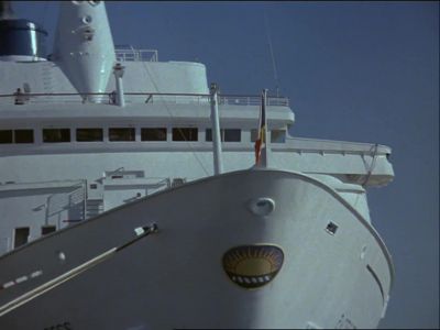 [Ship horn] - The Love Boat