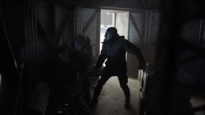 (ship humming outside) - The Orville