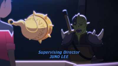 Ship logs state
you were present on the bridge - Star Trek: Lower Decks