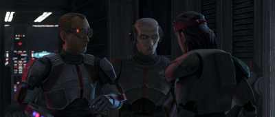 [ship powering down] - Star Wars: The Bad Batch