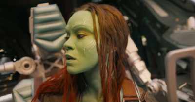 (SHIP POWERS ON) - Guardians of the Galaxy Vol. 3