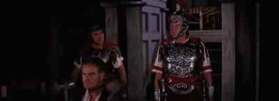 - Ship ready, consul.
- Strike oars. - Ben Hur