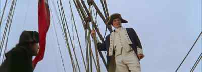 Ship ready for sea, sir. - Mutiny on the Bounty