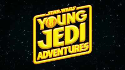 -[ship whirring]
-[lightsaber ignites, humming] - Star Wars: Young Jedi Adventures