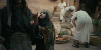 Shiphrah! Shiphrah,
I need to tell you something. - Testament: The Story of Moses