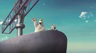 [ship's bell ringing] - Norm of the North: Keys to the Kingdom