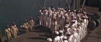 Ship's company... attention! - Ensign Pulver