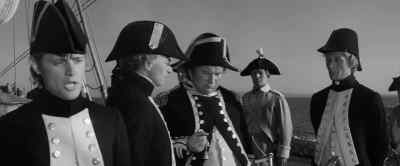 Ship's company, attention! - Billy Budd