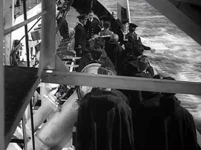 Ship's company!
On caps. - Corvette K 225