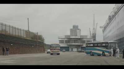 SHIP'S HORN BLARES - Nolly
