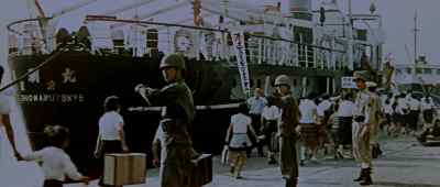 [ship's horn blowing] - King Kong vs  Godzilla