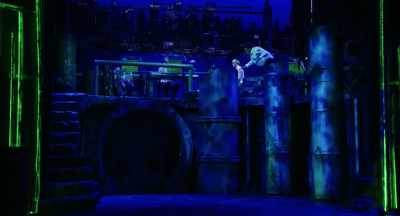 (ship's horn blowing) - The Toxic Avenger: The Musical