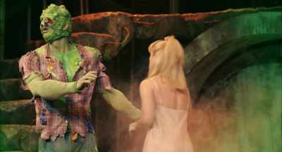 (ship's horn blowing) - The Toxic Avenger: The Musical