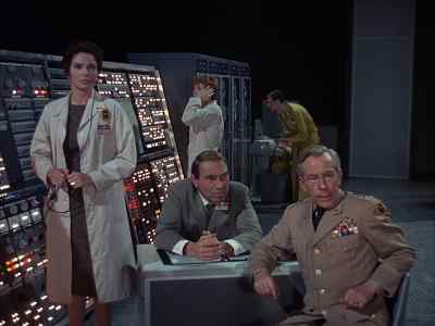 [Ship's Horn Blows] - The Time Tunnel