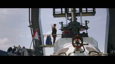 [ship's horn sounds] - The Most Unknown