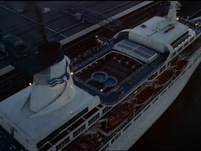 [Ship's horn] - The Love Boat