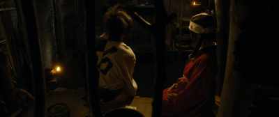 Shira! She's not itto-ryu! - Blade of the Immortal