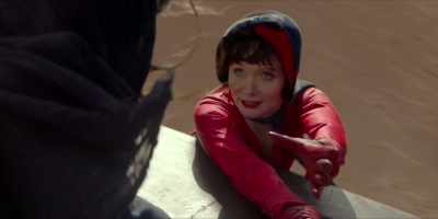 Shirin, getting out of here
is your only hope for justice! - Miss Fisher and the Crypt of Tears