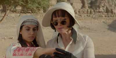 Shirin, your tattoo...
It's a map. - Miss Fisher and the Crypt of Tears