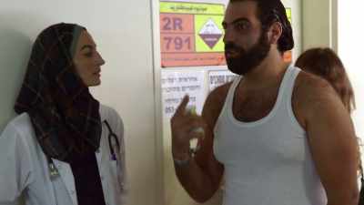Shirin's an unusual
lead character: - The Real Fauda