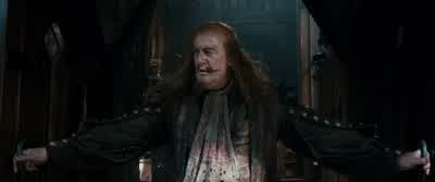 ShirkersIngratesRabble rousersWho would have the nerve to question my authorityWho would dareWho - The Hobbit: The Desolation of Smaug
