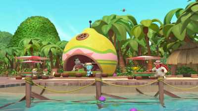 [Shirley]
Attention, Big Swirl Island! - Top Wing