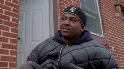Shirley coming with her game. - The Wire