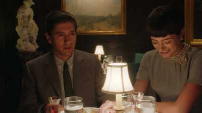 SHIRLEY:
He told this joke five years ago - The Marvelous Mrs. Maisel