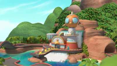 [Shirley]
It would be so awesome - Top Wing