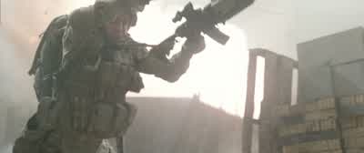 Shit! ADUKWU: I got you, Guerrero! - Battle Los Angeles