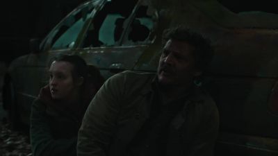 Shit. Alright, fuck. Let's move. Let's go. - The Last of Us