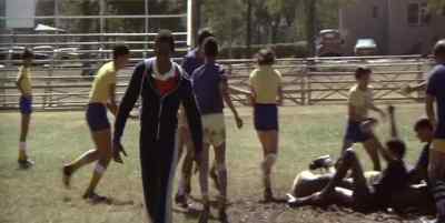 Shit! And for this, I gave up being white. - Up the Academy
