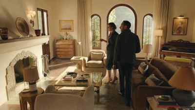 Shit, Barry,
I think this is the original fireplace. - No Good Deed