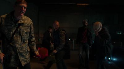 Shit, Billy. - Marvel's The Punisher