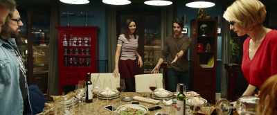 Shit, Blanca, you scared me!
It looked like a poltergeist. - Perfect Strangers