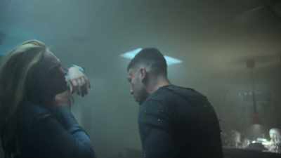 -Shit.
-[both panting] - Marvel's The Punisher
