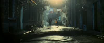 Shit! Come on! Get on the subway! - Warm Bodies