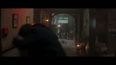 Shit! Come on! - The Running Man