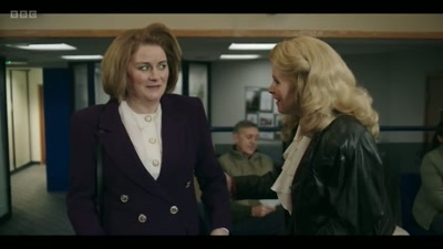 Shit...
DIANE EXHALES - The Power of Parker