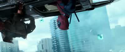 Shit. Did I leave the stove on? - Deadpool
