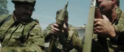 Shit, diesel reserves.
The aim's too high. - Renegades