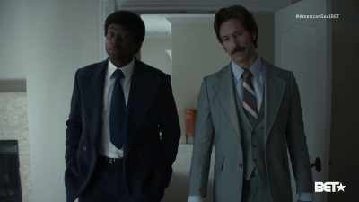 Shit, Don.
I give a damn about black, white. - American Soul