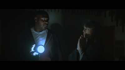 Shit, don't make him
angry, he's dangerous. - The Devil Comes at Night