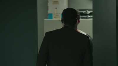 -Shit.
-(door opens) - Mayans M.C.