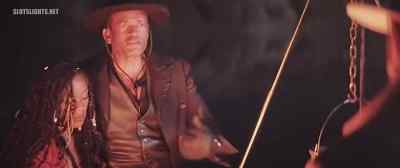 Shit fire. Don't y'all
know that's Indian reservation? - Outlaw Posse