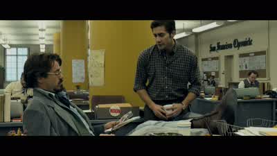 Shit. Fuck. Oh, my God. Jesus. - Zodiac