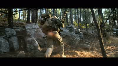 Shit! Fuck! Right is no good! Right is no good! Move! - Lone Survivor