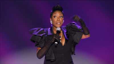 Shit gets real in that last box. - Sommore: Queen Chandelier